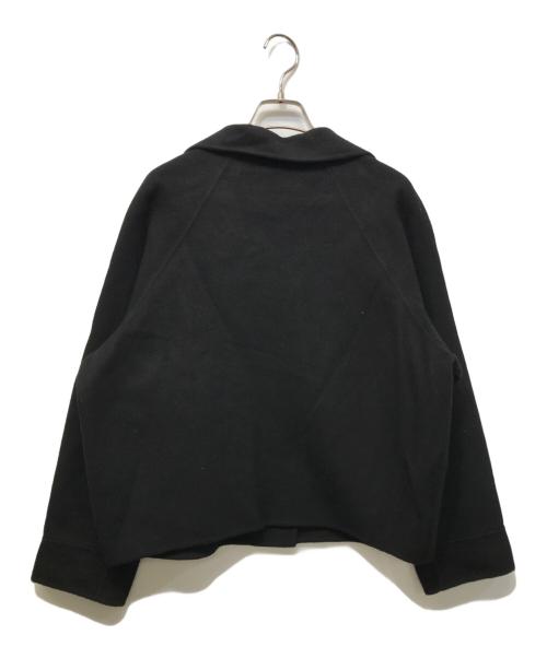 theory luxe（セオリーリュクス）theory luxe (セオリーリュクス) NEW MOTION LUMI カシミヤブレンドメルトンジャケット ブラック サイズ:SIZE 38の古着・服飾アイテム