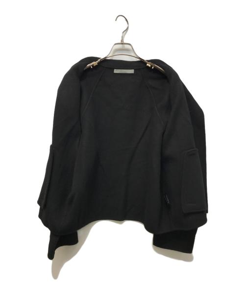 theory luxe（セオリーリュクス）theory luxe (セオリーリュクス) NEW MOTION LUMI カシミヤブレンドメルトンジャケット ブラック サイズ:SIZE 38の古着・服飾アイテム