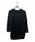 BLACK COMME des GARCONS (ブラックコムデギャルソン) サイドスリットシェットランドセーター ブラック サイズ:L：20000円