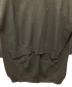 中古・古着 BLACK COMME des GARCONS (ブラックコムデギャルソン) サイドスリットシェットランドセーター ブラック サイズ:L：20000円