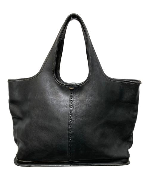 Magnu（マヌー）Magnu (マヌー) TOKYO B-tote ブラックの古着・服飾アイテム