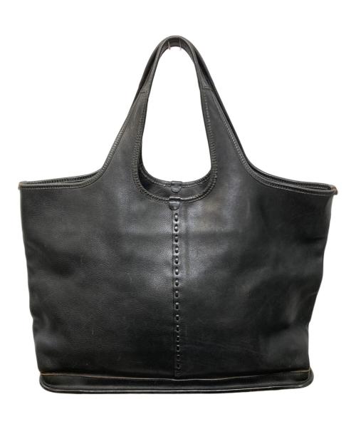 Magnu（マヌー）Magnu (マヌー) TOKYO B-tote ブラックの古着・服飾アイテム
