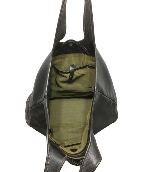 Magnu（マヌー）Magnu (マヌー) TOKYO B-tote ブラックの古着・服飾アイテム