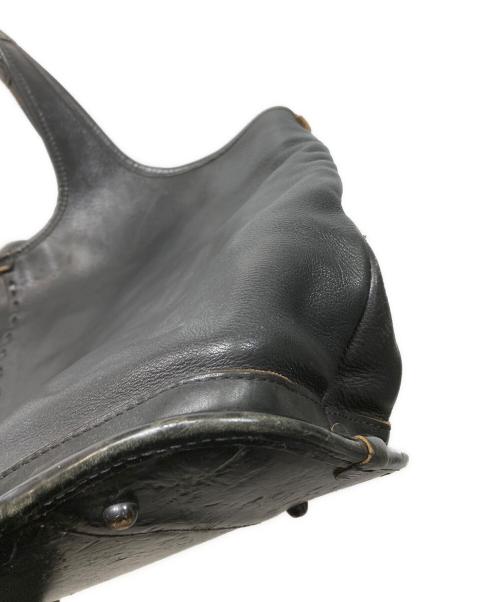 Magnu（マヌー）Magnu (マヌー) TOKYO B-tote ブラックの古着・服飾アイテム