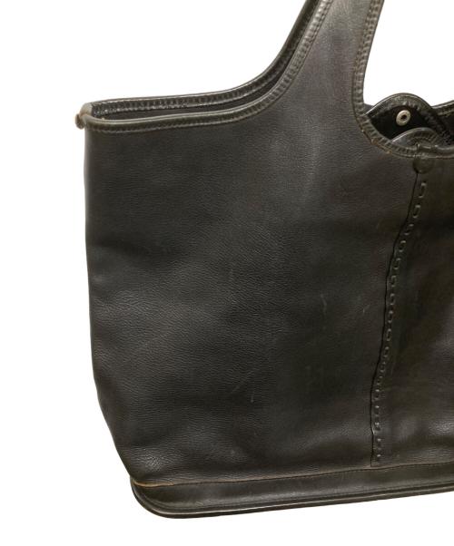 Magnu（マヌー）Magnu (マヌー) TOKYO B-tote ブラックの古着・服飾アイテム