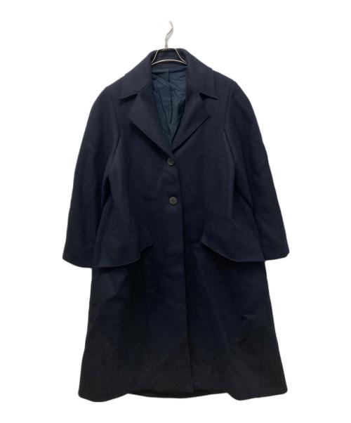STUDIO NICHOLSON（スタジオ ニコルソン）STUDIO NICHOLSON (スタジオ ニコルソン) Christensen Wool Overcoat ダークネイビー サイズ:1の古着・服飾アイテム
