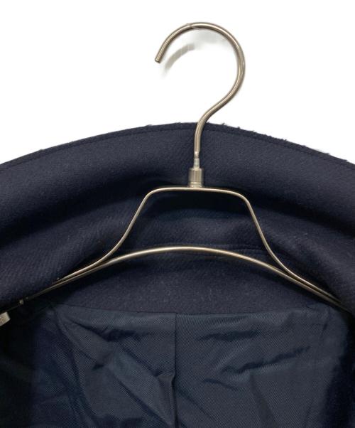 STUDIO NICHOLSON（スタジオ ニコルソン）STUDIO NICHOLSON (スタジオ ニコルソン) Christensen Wool Overcoat ダークネイビー サイズ:1の古着・服飾アイテム