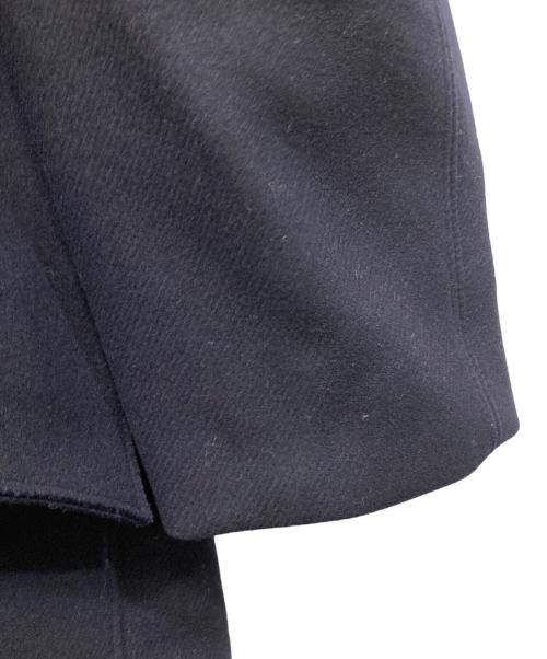 STUDIO NICHOLSON（スタジオ ニコルソン）STUDIO NICHOLSON (スタジオ ニコルソン) Christensen Wool Overcoat ダークネイビー サイズ:1の古着・服飾アイテム