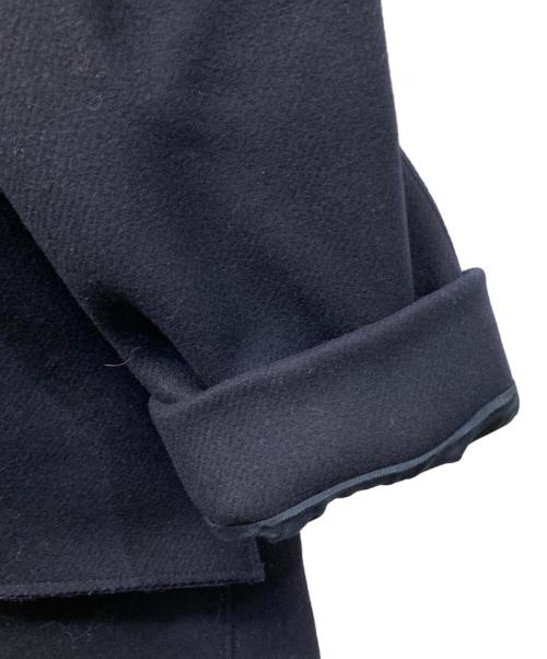 STUDIO NICHOLSON（スタジオ ニコルソン）STUDIO NICHOLSON (スタジオ ニコルソン) Christensen Wool Overcoat ダークネイビー サイズ:1の古着・服飾アイテム