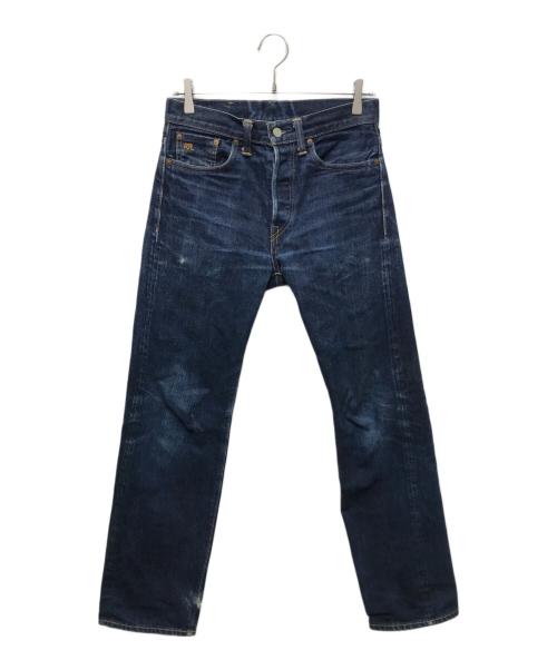RRL（ダブルアールエル）RRL (ダブルアールエル) デニムパンツ ブルー サイズ:28の古着・服飾アイテム