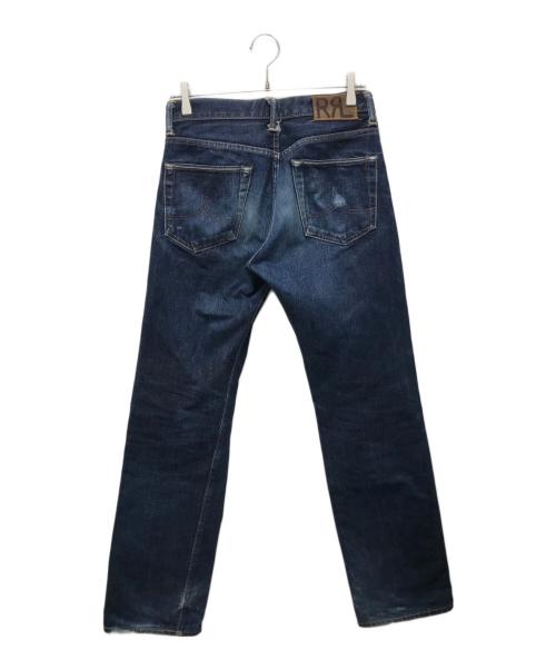 RRL（ダブルアールエル）RRL (ダブルアールエル) デニムパンツ ブルー サイズ:28の古着・服飾アイテム