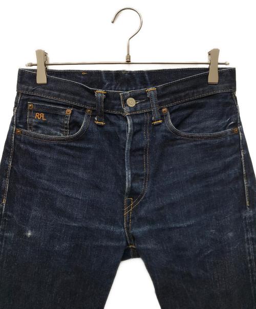 RRL（ダブルアールエル）RRL (ダブルアールエル) デニムパンツ ブルー サイズ:28の古着・服飾アイテム