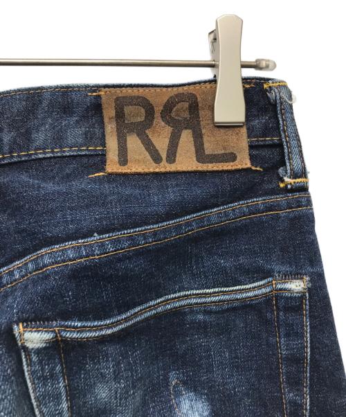 RRL（ダブルアールエル）RRL (ダブルアールエル) デニムパンツ ブルー サイズ:28の古着・服飾アイテム