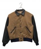 KAPTAIN SUNSHINEキャプテンサンシャイン）の古着「Award Jacket」｜ブラウン×ブラック