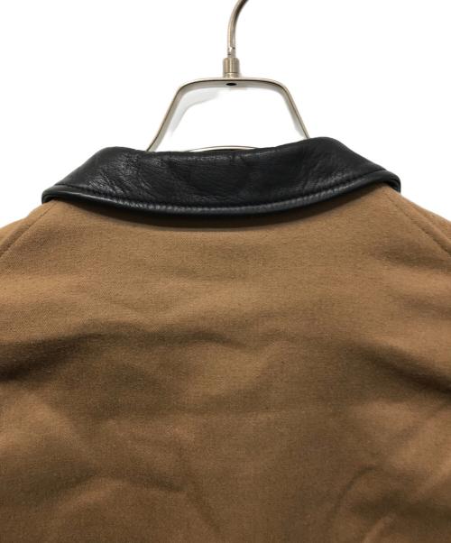 KAPTAIN SUNSHINE（キャプテンサンシャイン）KAPTAIN SUNSHINE (キャプテンサンシャイン) Award Jacket ブラウン×ブラック サイズ:SIZE 38の古着・服飾アイテム