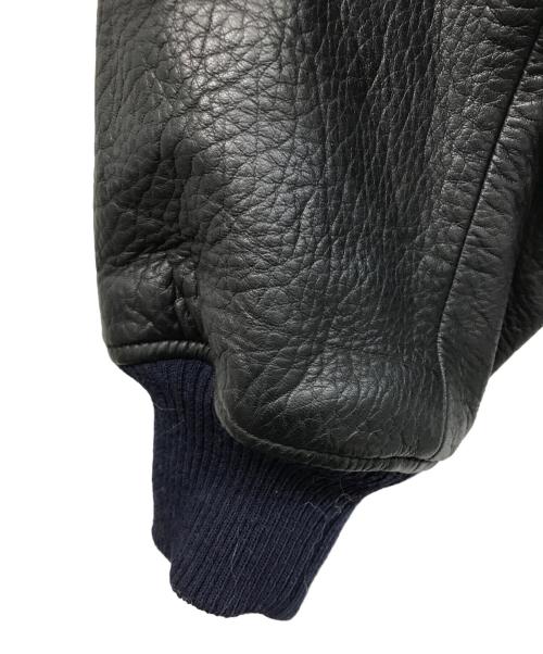 KAPTAIN SUNSHINE（キャプテンサンシャイン）KAPTAIN SUNSHINE (キャプテンサンシャイン) Award Jacket ブラウン×ブラック サイズ:SIZE 38の古着・服飾アイテム