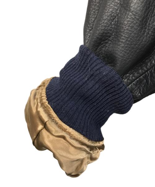 KAPTAIN SUNSHINE（キャプテンサンシャイン）KAPTAIN SUNSHINE (キャプテンサンシャイン) Award Jacket ブラウン×ブラック サイズ:SIZE 38の古着・服飾アイテム