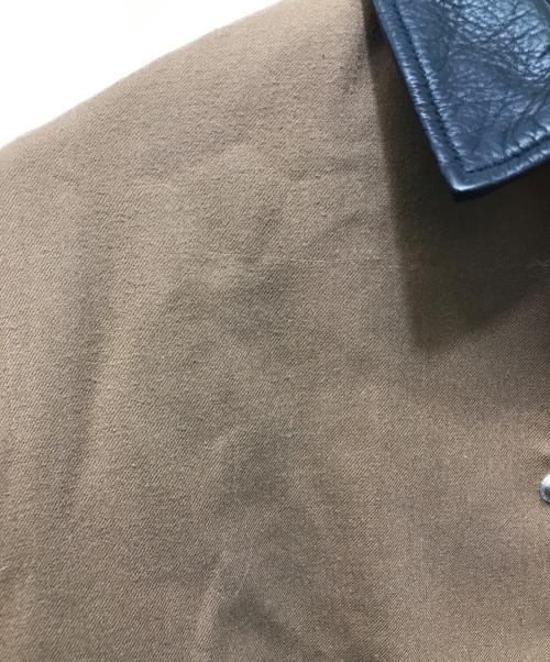 KAPTAIN SUNSHINE（キャプテンサンシャイン）KAPTAIN SUNSHINE (キャプテンサンシャイン) Award Jacket ブラウン×ブラック サイズ:SIZE 38の古着・服飾アイテム