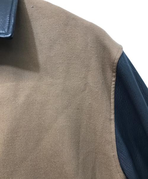 KAPTAIN SUNSHINE（キャプテンサンシャイン）KAPTAIN SUNSHINE (キャプテンサンシャイン) Award Jacket ブラウン×ブラック サイズ:SIZE 38の古着・服飾アイテム