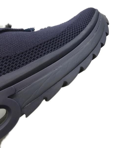 Ferragamo（フェラガモ）Ferragamo (フェラガモ) Nima Knit-Blue-Low-top Sneakers-10 ネイビー サイズ:10の古着・服飾アイテム