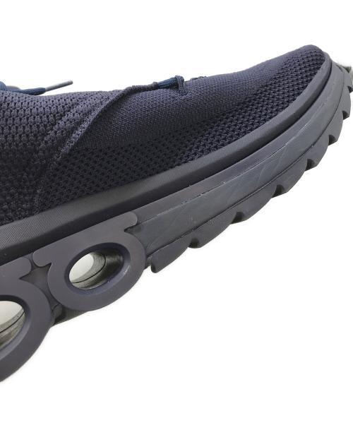 Ferragamo（フェラガモ）Ferragamo (フェラガモ) Nima Knit-Blue-Low-top Sneakers-10 ネイビー サイズ:10の古着・服飾アイテム