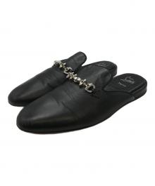 Christian Louboutin（クリスチャン・ルブタン）の古着「COOLITO SWING FLAT NAPPA」｜ブラック