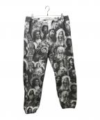 SUPREMEシュプリーム）の古着「Jesus and Mary Sweatpant」｜グレー×ホワイト