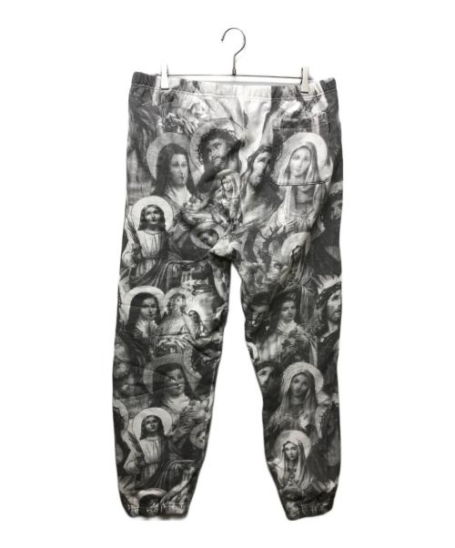 SUPREME（シュプリーム）Supreme (シュプリーム) Jesus and Mary Sweatpant グレー×ホワイト サイズ:XLの古着・服飾アイテム