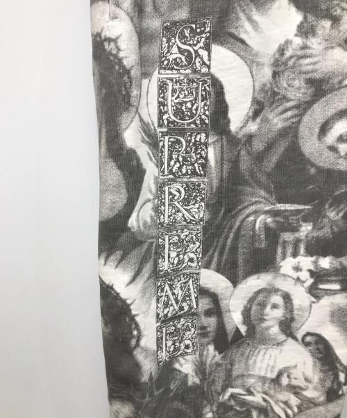 SUPREME（シュプリーム）Supreme (シュプリーム) Jesus and Mary Sweatpant グレー×ホワイト サイズ:XLの古着・服飾アイテム