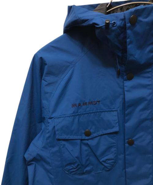 MAMMUT（マムート）MAMMUT (マムート) Mountain SO Parka ブルー サイズ:Mの古着・服飾アイテム