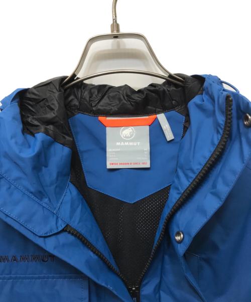 MAMMUT（マムート）MAMMUT (マムート) Mountain SO Parka ブルー サイズ:Mの古着・服飾アイテム