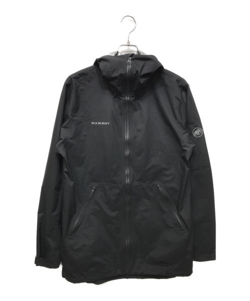 MAMMUT（マムート）MAMMUT (マムート) Seon Pac HS Hooded Jacket ブラック サイズ:Mの古着・服飾アイテム