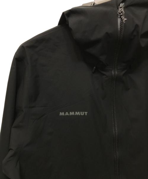 MAMMUT（マムート）MAMMUT (マムート) Seon Pac HS Hooded Jacket ブラック サイズ:Mの古着・服飾アイテム