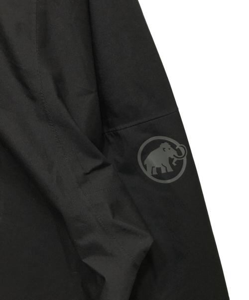 MAMMUT（マムート）MAMMUT (マムート) Seon Pac HS Hooded Jacket ブラック サイズ:Mの古着・服飾アイテム