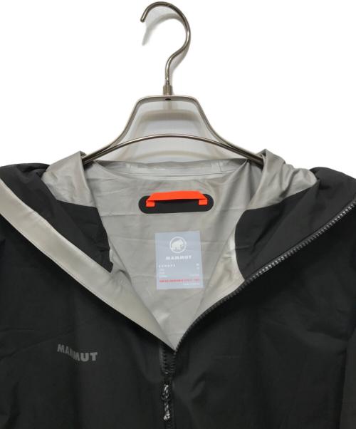MAMMUT（マムート）MAMMUT (マムート) Seon Pac HS Hooded Jacket ブラック サイズ:Mの古着・服飾アイテム