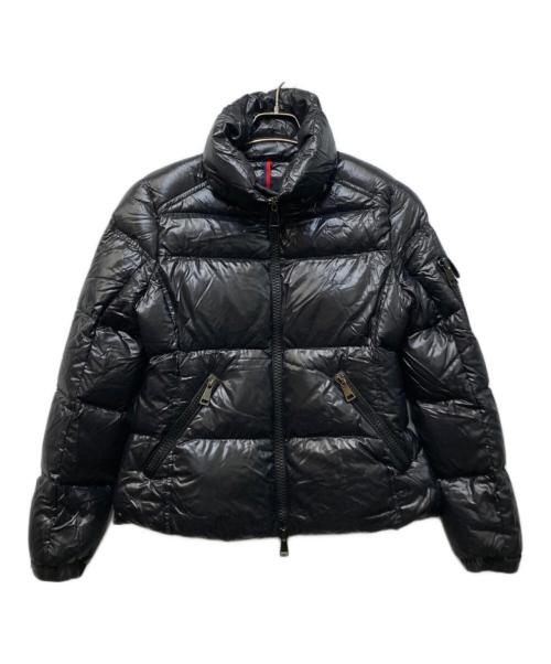 MONCLER（モンクレール）MONCLER (モンクレール) MOYADE ダウンジャケット ブラックの古着・服飾アイテム
