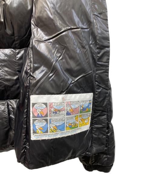 MONCLER（モンクレール）MONCLER (モンクレール) MOYADE ダウンジャケット ブラックの古着・服飾アイテム