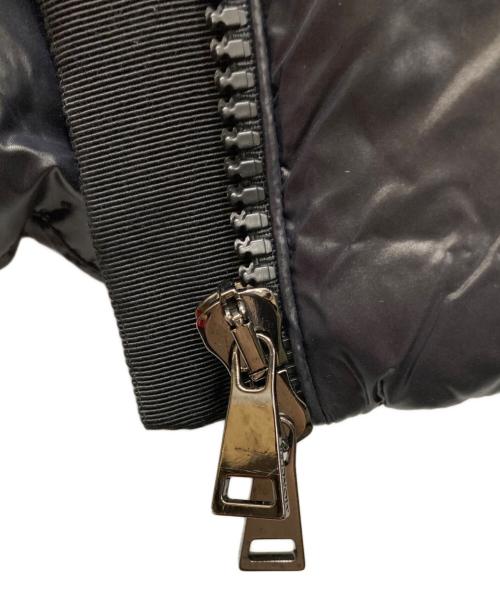 MONCLER（モンクレール）MONCLER (モンクレール) MOYADE ダウンジャケット ブラックの古着・服飾アイテム