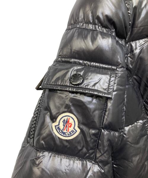 MONCLER（モンクレール）MONCLER (モンクレール) MOYADE ダウンジャケット ブラックの古着・服飾アイテム