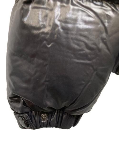 MONCLER（モンクレール）MONCLER (モンクレール) MOYADE ダウンジャケット ブラックの古着・服飾アイテム