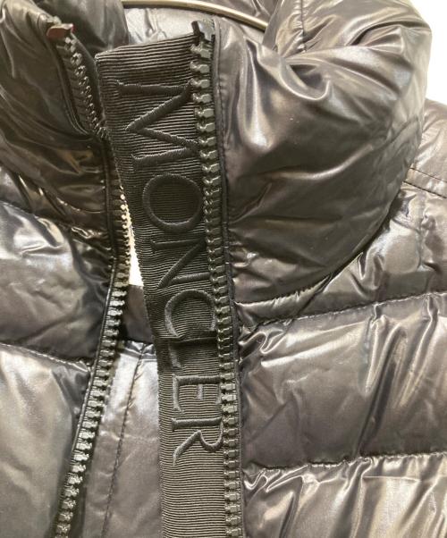 MONCLER（モンクレール）MONCLER (モンクレール) MOYADE ダウンジャケット ブラックの古着・服飾アイテム