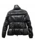 MONCLER (モンクレール) MOYADE ダウンジャケット ブラック：67000円