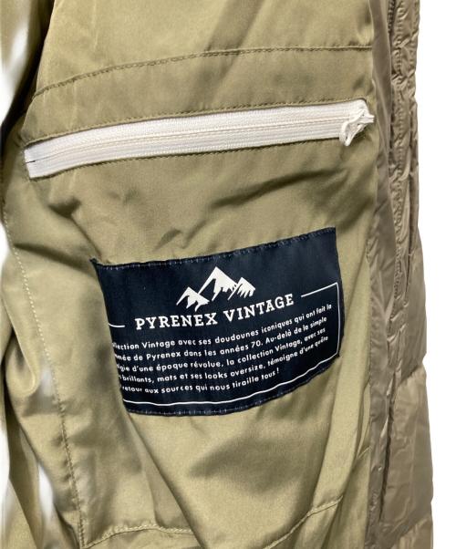 Pyrenex（ピレネックス）Pyrenex (ピレネックス) SHIFT ダウンジャケット カーキ サイズ:Mの古着・服飾アイテム