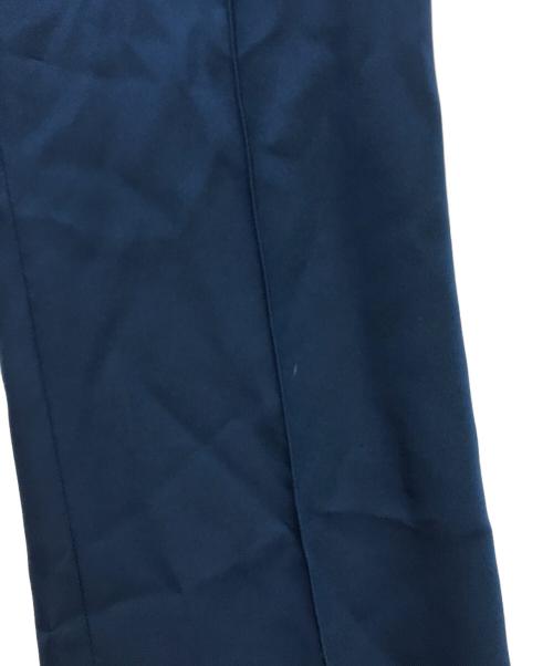 CULLNI（クルニ）CULLNI (クルニ) ベルトピンタックパンツ ネイビー サイズ:2の古着・服飾アイテム