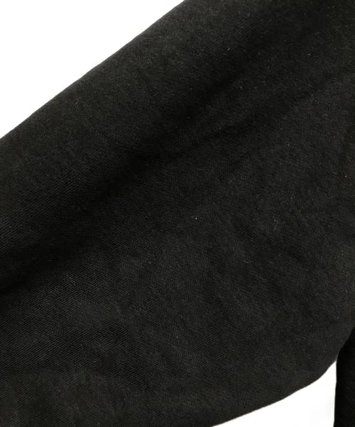 HIDDEN NY（ヒドゥンニューヨーク）HIDDEN NY (ヒドゥンニューヨーク) asics (アシックス) プルオーバーパーカー ブラック サイズ:Ｓの古着・服飾アイテム