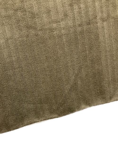 JOHN LAWRENCE SULLIVAN（ジョン ローレンス サリバン）JOHN LAWRENCE SULLIVAN (ジョン ローレンス サリバン) サイドボタンパンツ オリーブ サイズ:36の古着・服飾アイテム