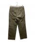 JOHN LAWRENCE SULLIVAN (ジョン ローレンス サリバン) サイドボタンパンツ オリーブ サイズ:36：8000円