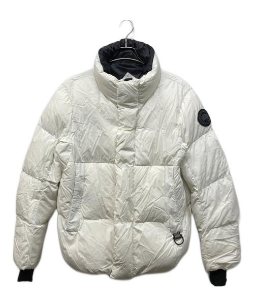 CANADA GOOSE（カナダグース）CANADA GOOSE (カナダグース) Everett Puffer ダウンジャケット ホワイト サイズ:Lの古着・服飾アイテム