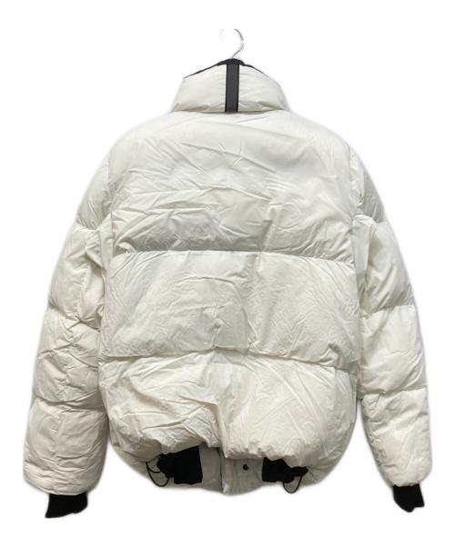 CANADA GOOSE（カナダグース）CANADA GOOSE (カナダグース) Everett Puffer ダウンジャケット ホワイト サイズ:Lの古着・服飾アイテム