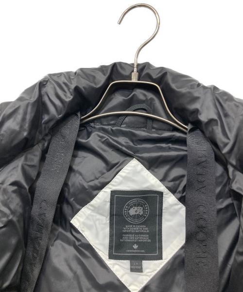 CANADA GOOSE（カナダグース）CANADA GOOSE (カナダグース) Everett Puffer ダウンジャケット ホワイト サイズ:Lの古着・服飾アイテム